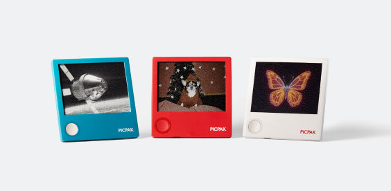 PICPAK – Pocket-Size E-Ink Photo Album | From $59 – AUTOHEART TECH