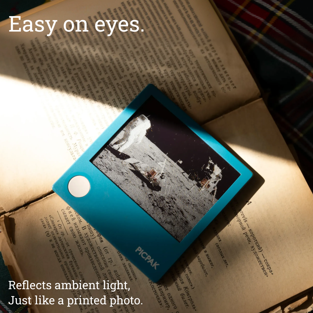 PICPAK Pocket-Size E-Ink Album – AUTOHEART TECH CO., LTD