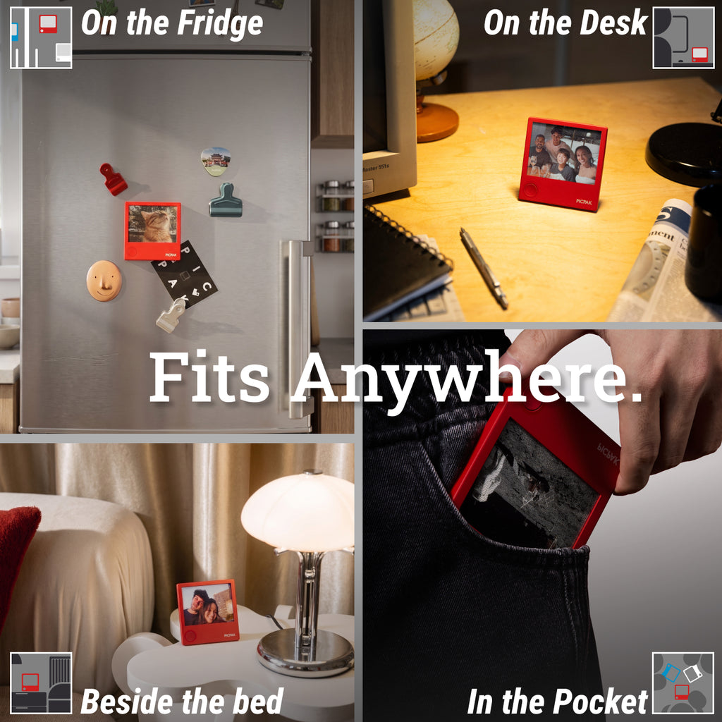 PICPAK Pocket-Size E-Ink Album