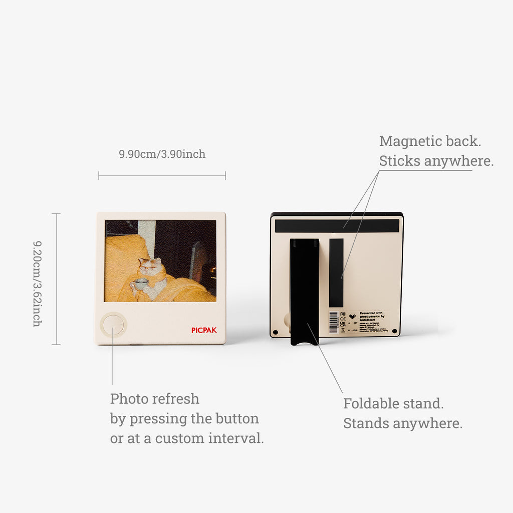 PICPAK Pocket-Size E-Ink Album