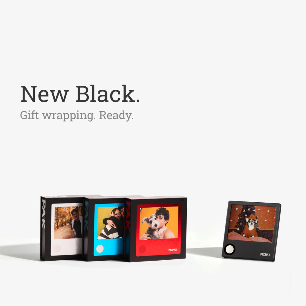 PICPAK Pocket-Size E-Ink Album