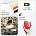 PICPAK Pocket-Size E-Ink Album