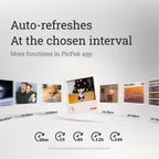 PICPAK Pocket-Size E-Ink Album