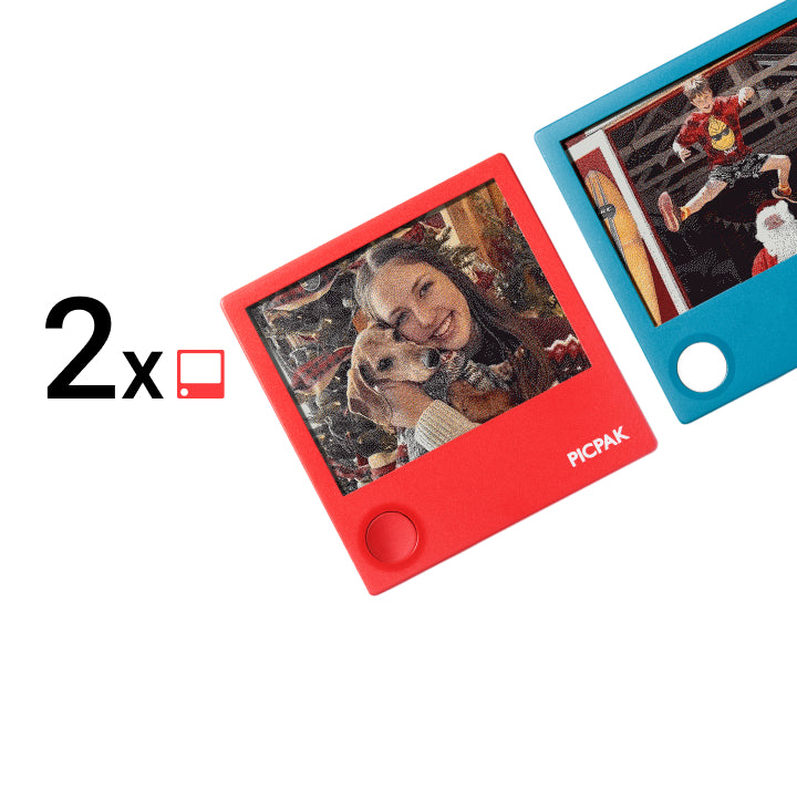 PICPAK Pocket-Size E-Ink Album
