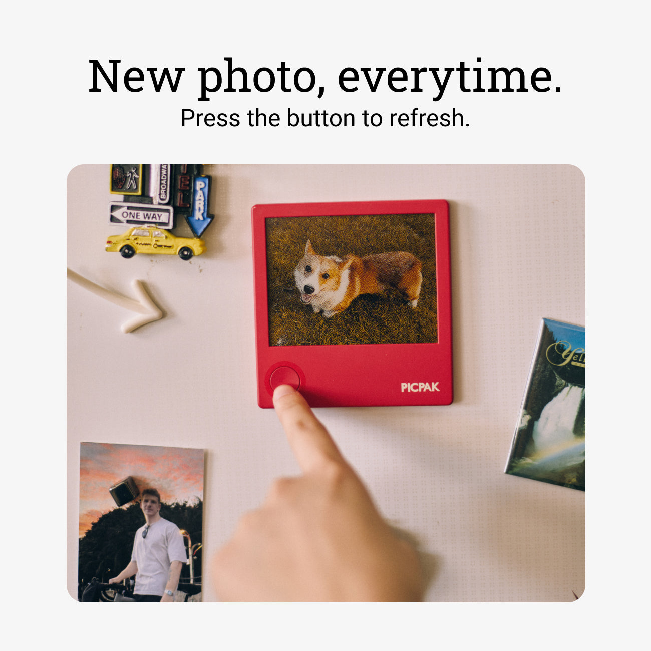 PICPAK Mini E-Ink Album