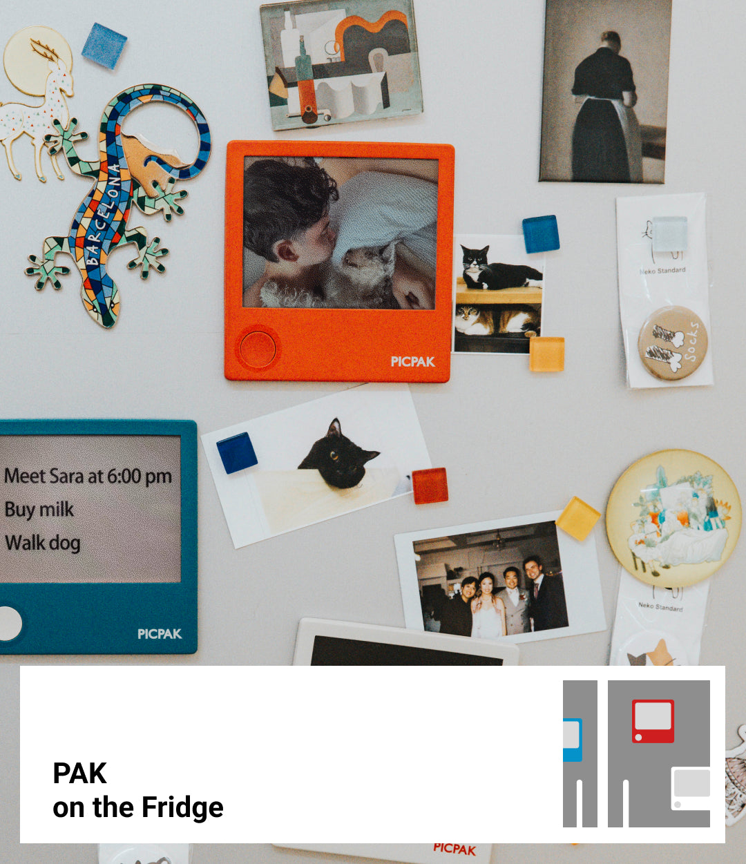 PICPAK Pocket-Size E-Ink Album