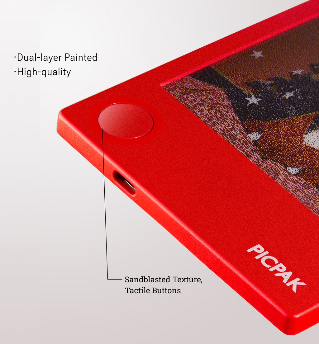 PICPAK Pocket-Size E-Ink Album