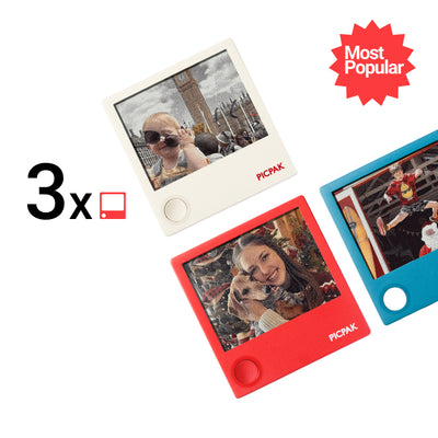 PICPAK Pocket-Size E-Ink Album