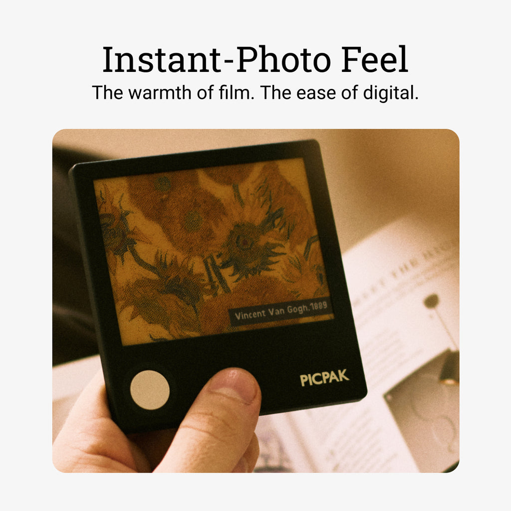 PICPAK Mini E-Ink Album