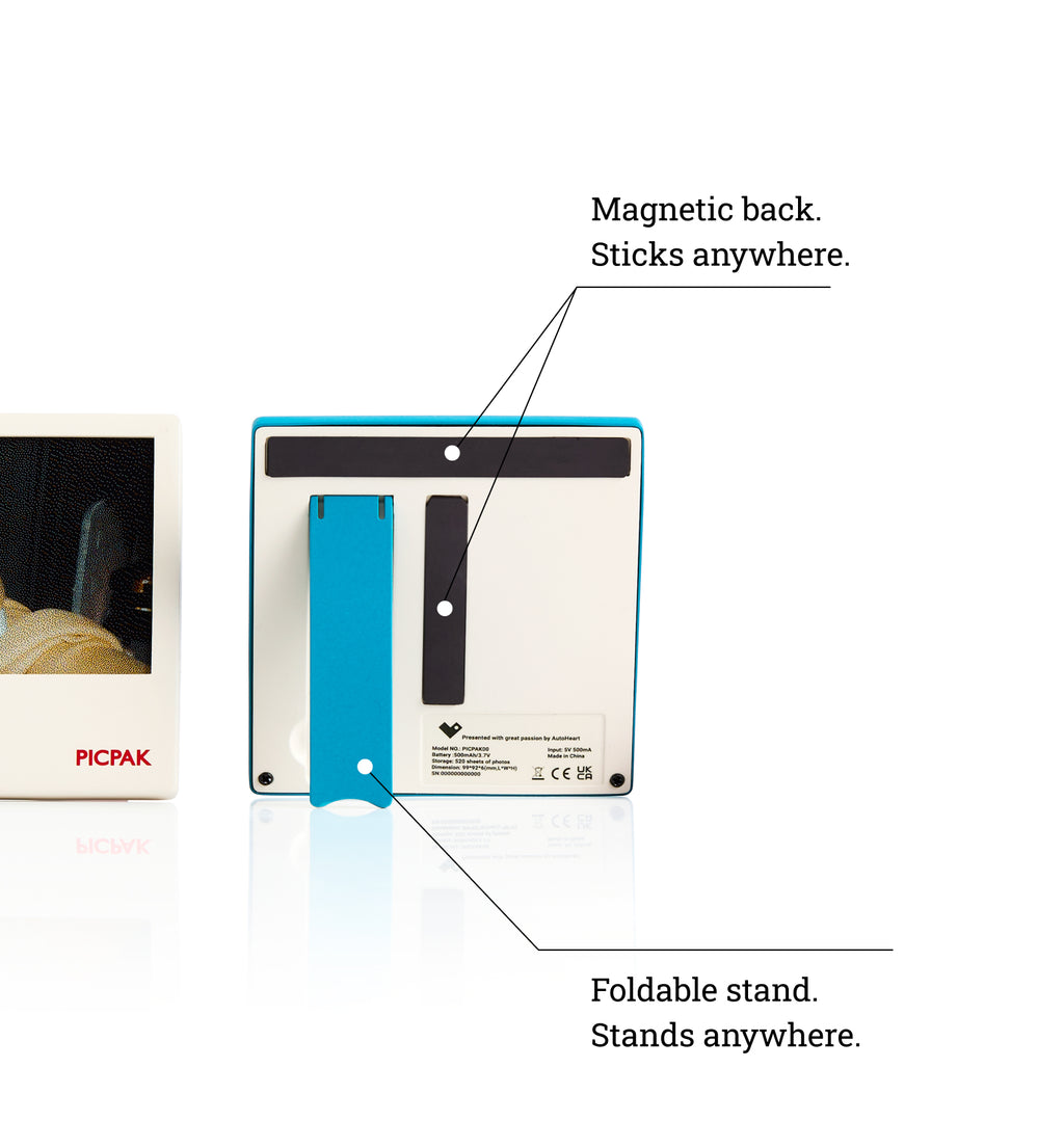 PICPAK Pocket-Size E-Ink Album