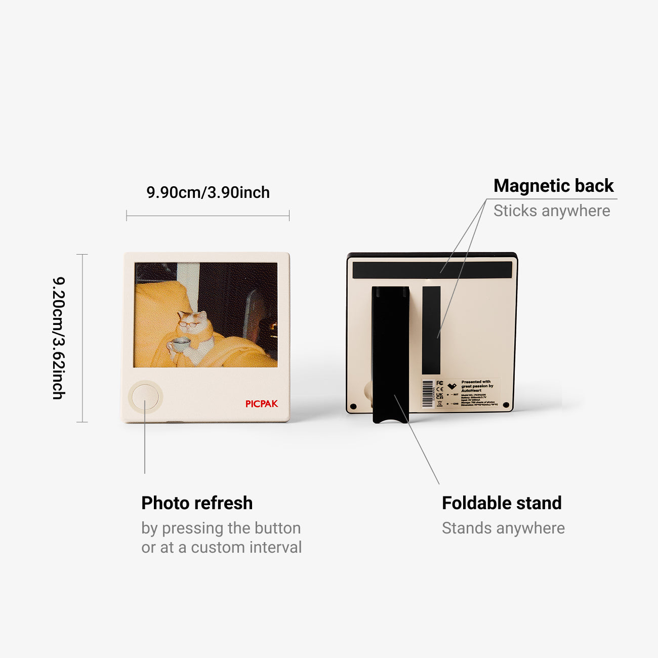 PICPAK Pocket-Size E-Ink Album – AUTOHEART TECH CO., LTD