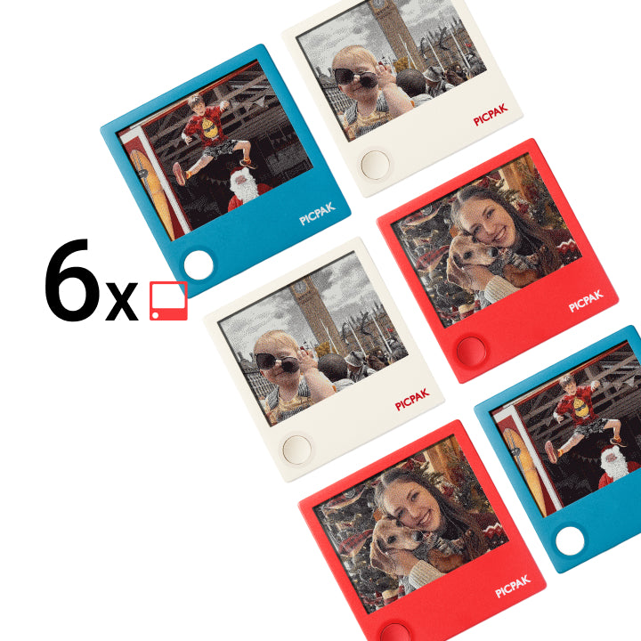 PICPAK Pocket-Size E-Ink Album