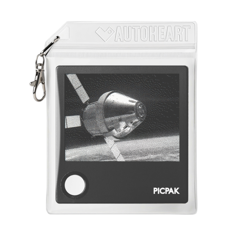 PicPak Plain Clear Pouch