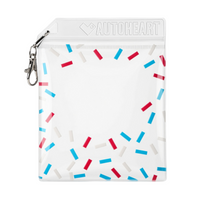 PicPak Color Clear Pouch