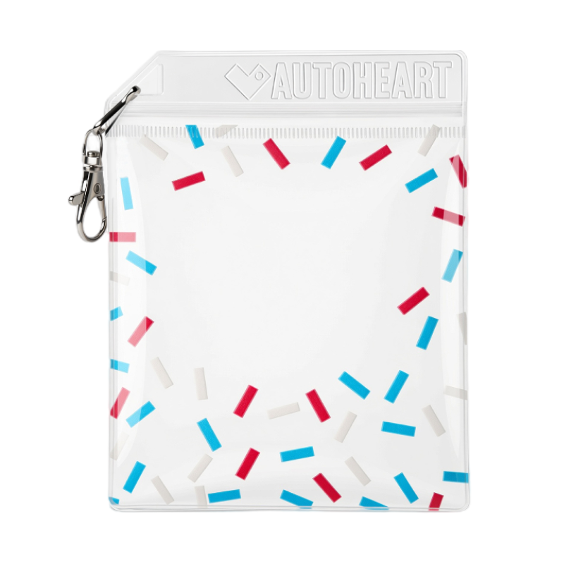 PicPak Color Clear Pouch