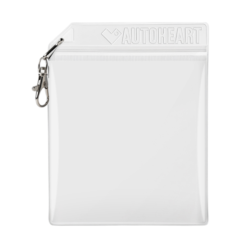 PicPak Plain Clear Pouch